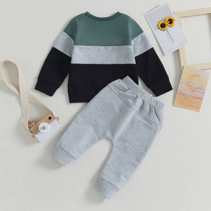 Autumn Sweatshirt Pant Set