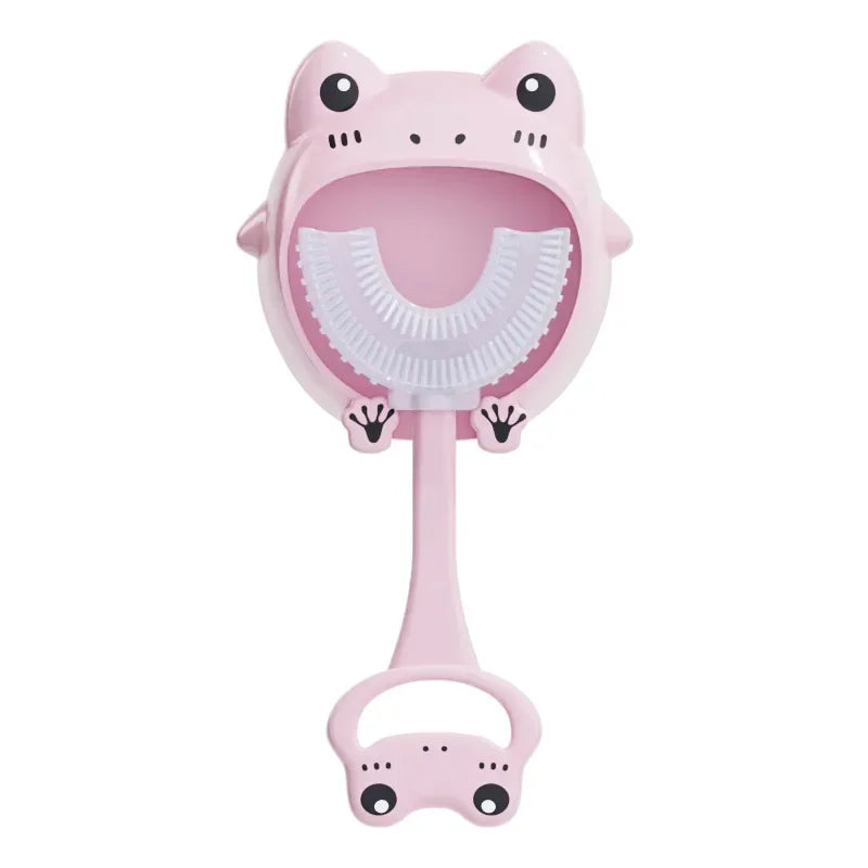 360° U-Shaped Baby Toothbrush