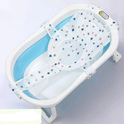 Anti-Slip Newborn Bathtub Cushion