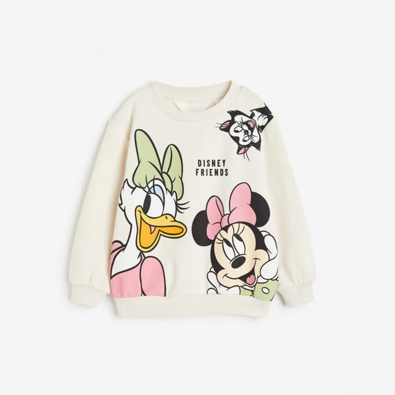 Spring Mickey Sweatshirt