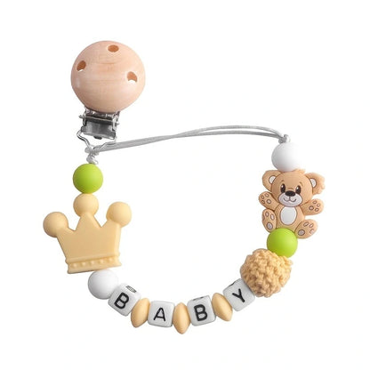 Koala Pacifier Chain Holder