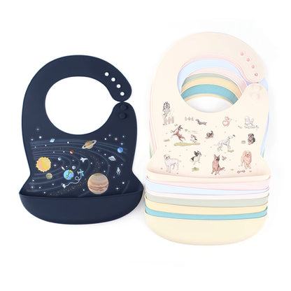 Silicone Baby Bib