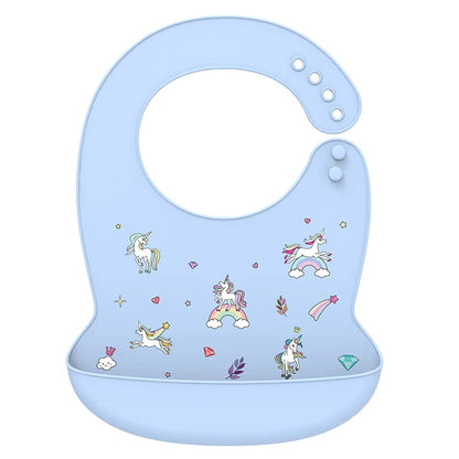 Silicone Baby Bib