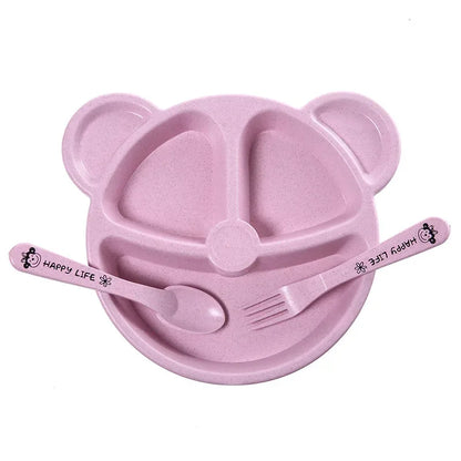 3PCS Baby Feeding Set