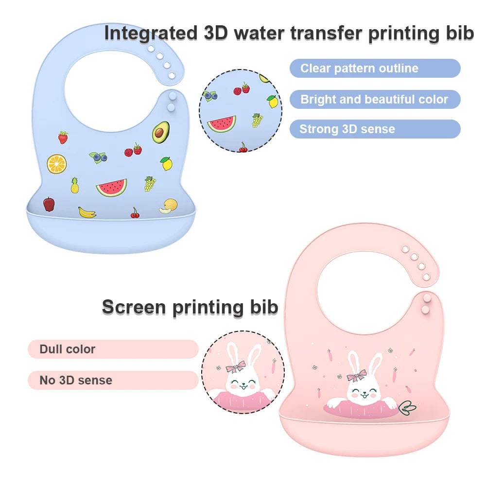 Silicone Baby Bib