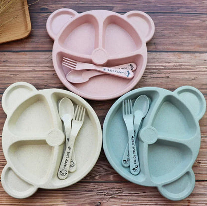 3PCS Baby Feeding Set