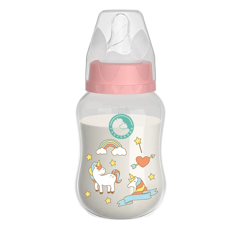 Baby Bottle with Gravity Ball