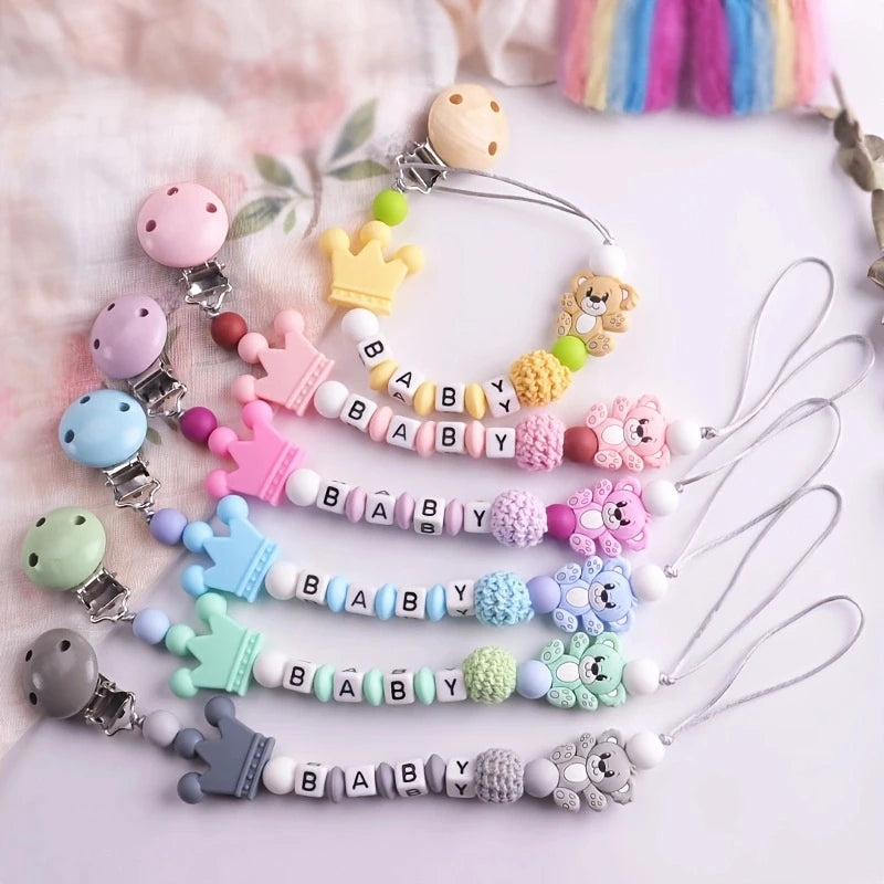 Koala Pacifier Chain Holder