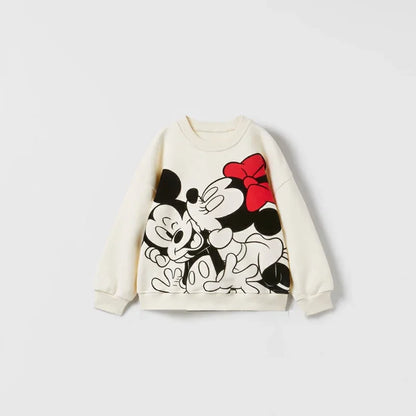 Spring Mickey Sweatshirt