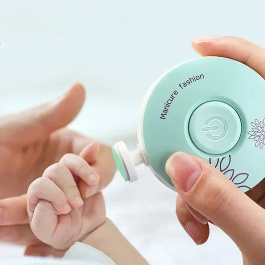 Electric Baby Nail Trimmer and Polisher