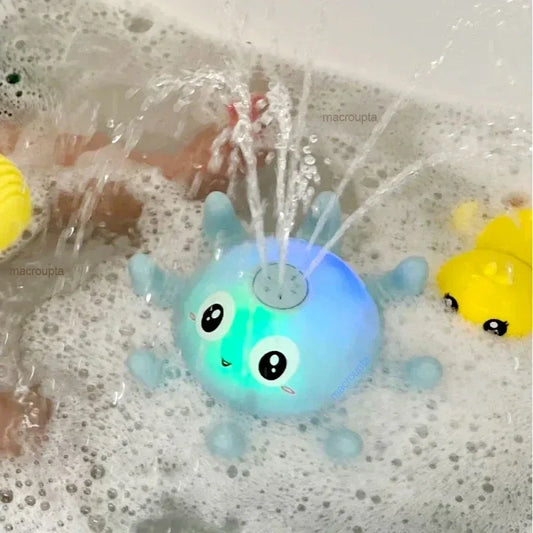 Electric Whale Baby Bath Toy