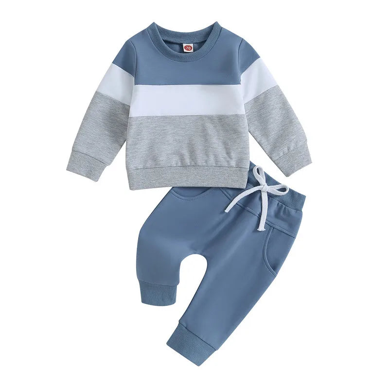 Autumn Sweatshirt Pant Set