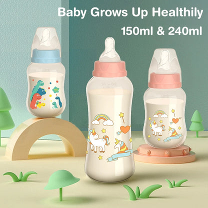 Baby Bottle with Gravity Ball