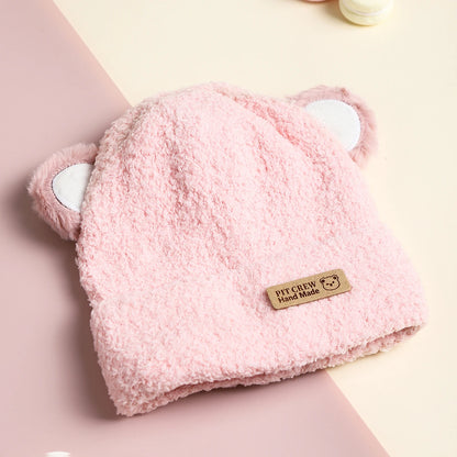 Cartoon Bear Winter Beanie