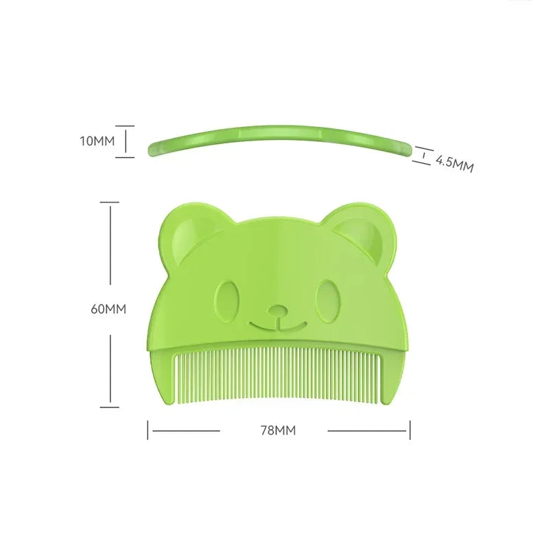 Soft Silicone Infant Comb