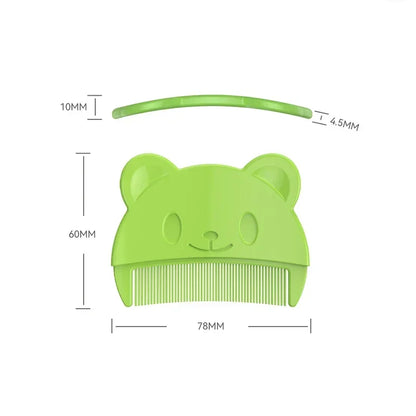 Soft Silicone Infant Comb