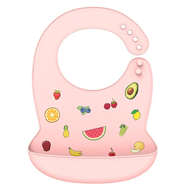 Silicone Baby Bib