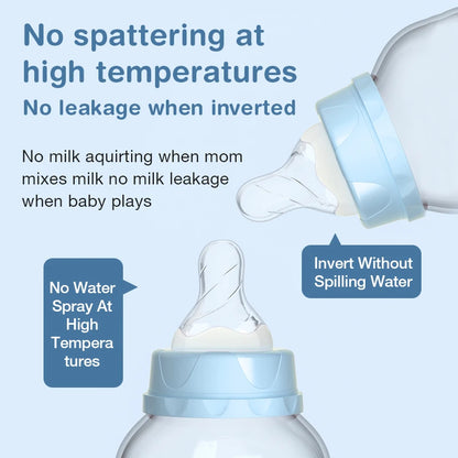 Baby Bottle with Gravity Ball