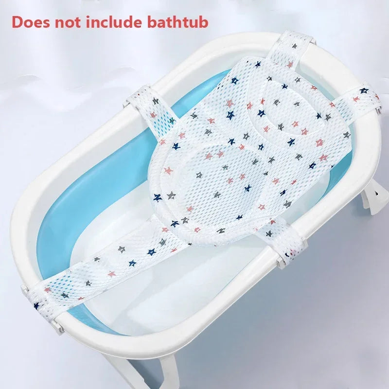 Anti-Slip Newborn Bathtub Cushion