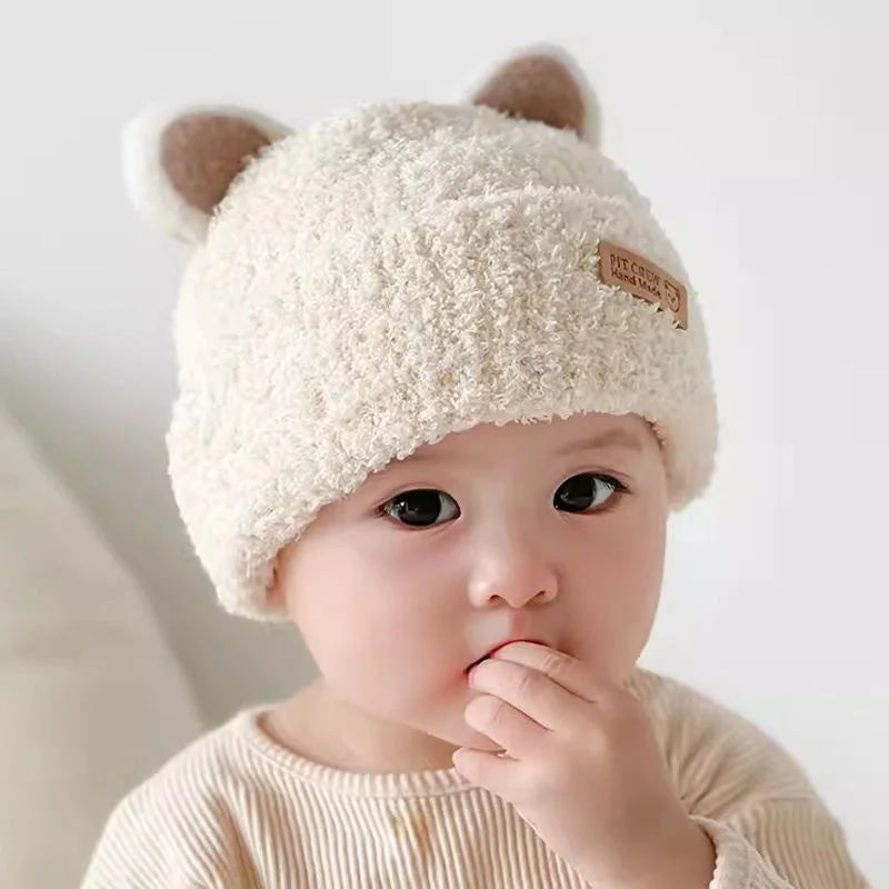 Cartoon Bear Winter Beanie