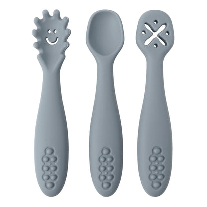 3PCS Baby Learning Spoons Set