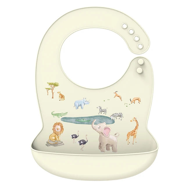 Silicone Baby Bib