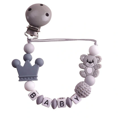 Koala Pacifier Chain Holder