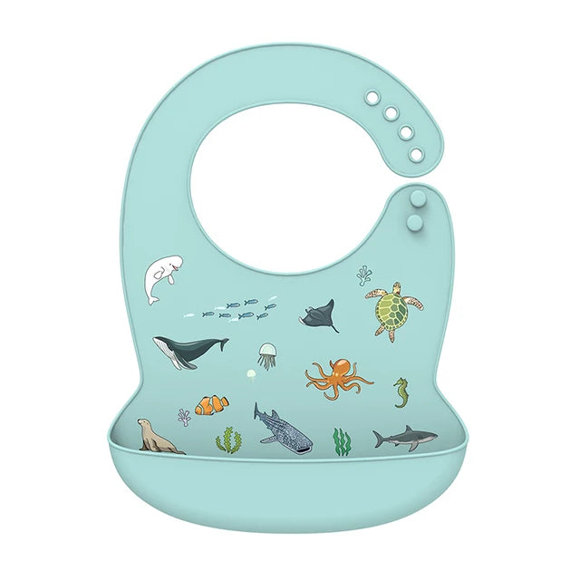 Silicone Baby Bib