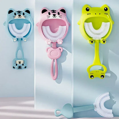 360° U-Shaped Baby Toothbrush