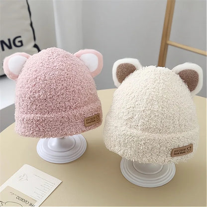 Cartoon Bear Winter Beanie