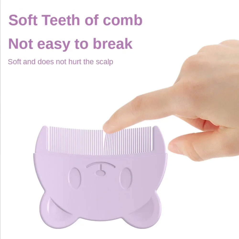 Soft Silicone Infant Comb