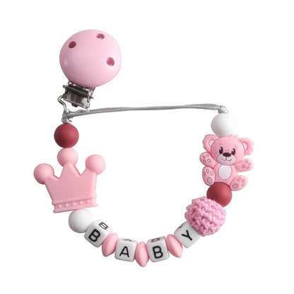 Koala Pacifier Chain Holder