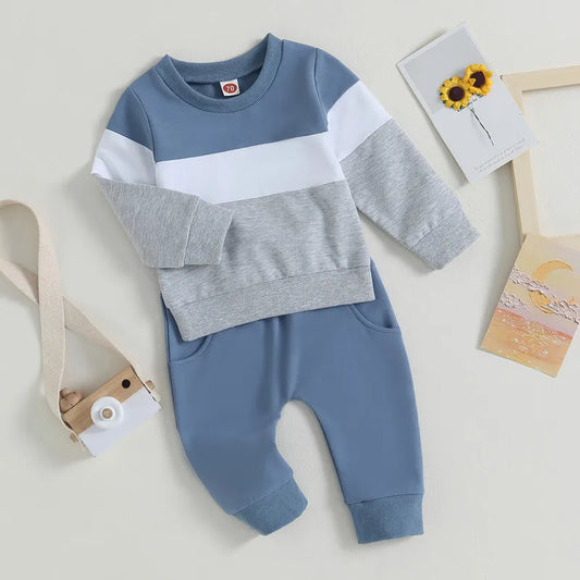 Autumn Sweatshirt Pant Set