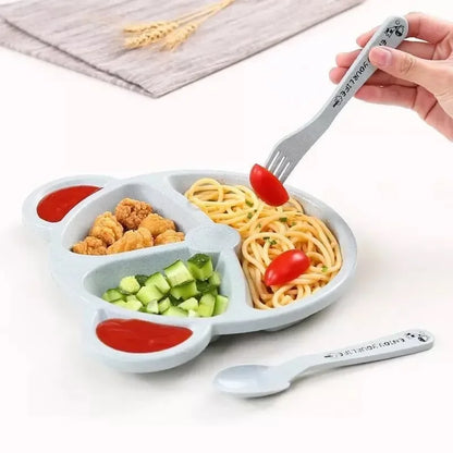 3PCS Baby Feeding Set