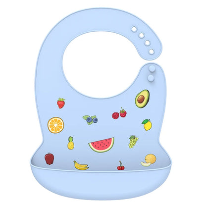 Silicone Baby Bib