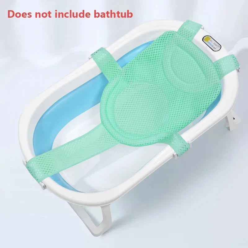 Anti-Slip Newborn Bathtub Cushion