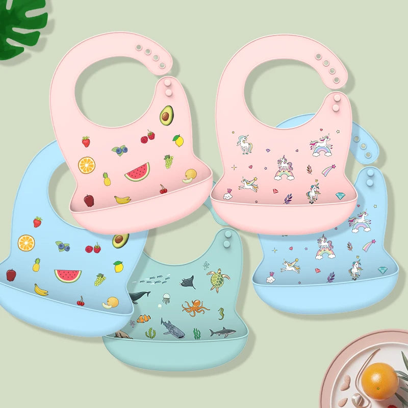 Silicone Baby Bib