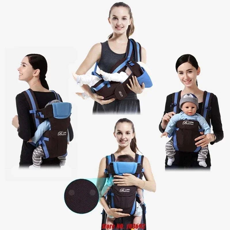 Beth Bear Baby Carrier