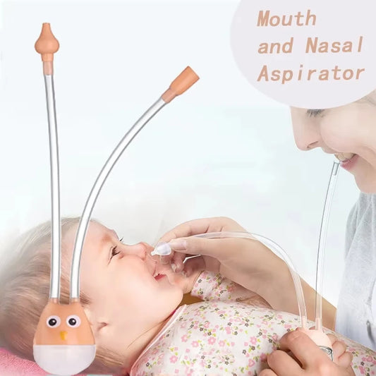 Nasal Aspirator Mouth Suction Anti-Reflux Cleaner