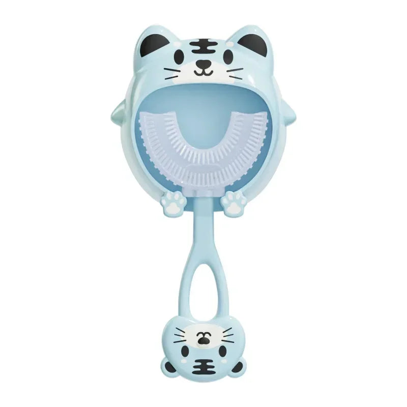 360° U-Shaped Baby Toothbrush