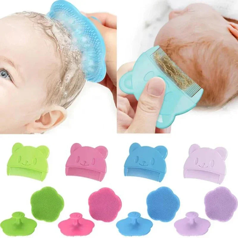 Soft Silicone Infant Comb