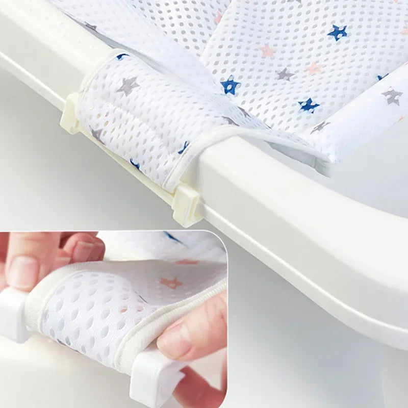 Anti-Slip Newborn Bathtub Cushion