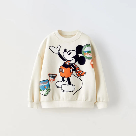 Spring Mickey Sweatshirt