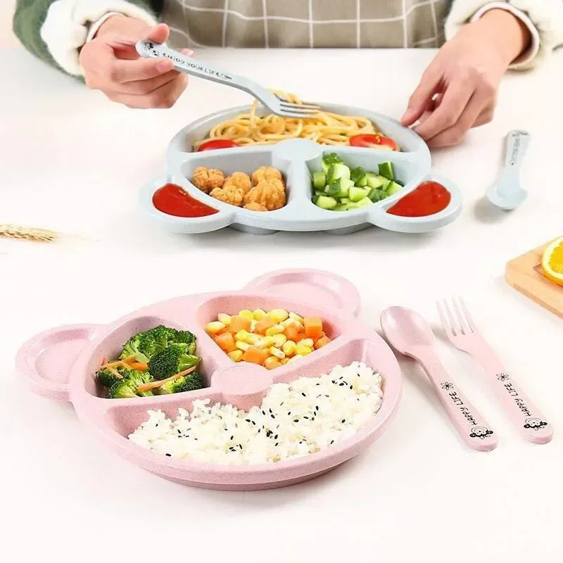 3PCS Baby Feeding Set