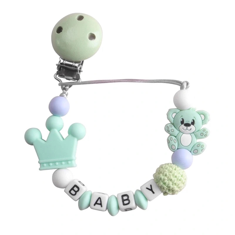 Koala Pacifier Chain Holder