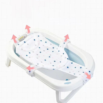 Anti-Slip Newborn Bathtub Cushion