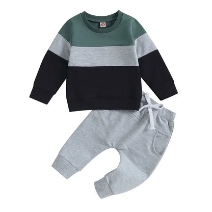 Autumn Sweatshirt Pant Set