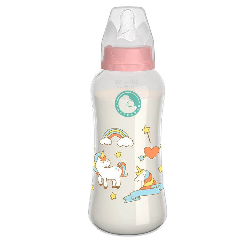 Baby Bottle with Gravity Ball